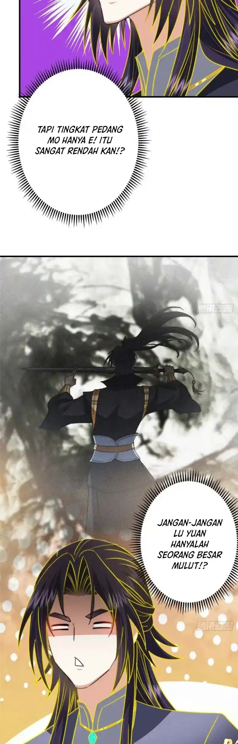 Keep A Low Profile, Sect Leader chapter 580 halaman 14