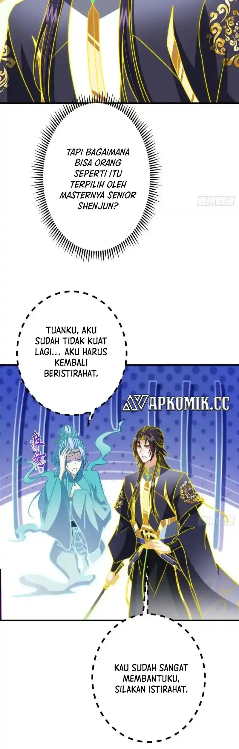 Keep A Low Profile, Sect Leader chapter 580 halaman 15