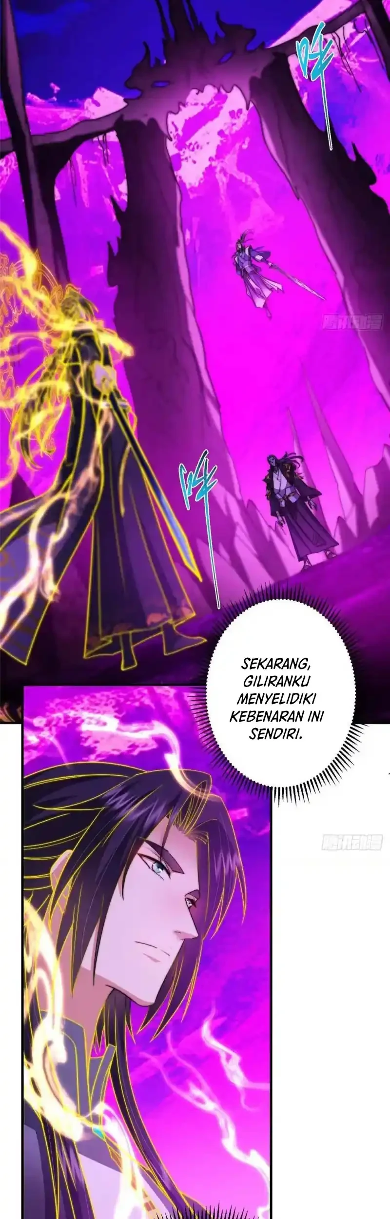 Keep A Low Profile, Sect Leader chapter 580 halaman 17