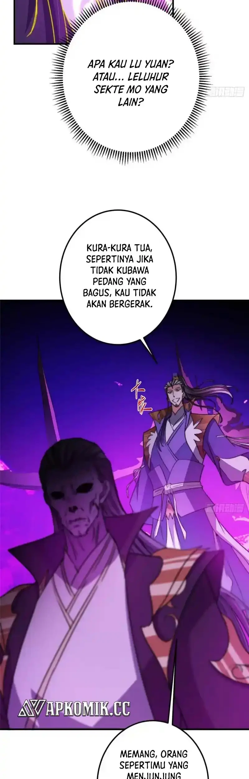 Keep A Low Profile, Sect Leader chapter 580 halaman 18