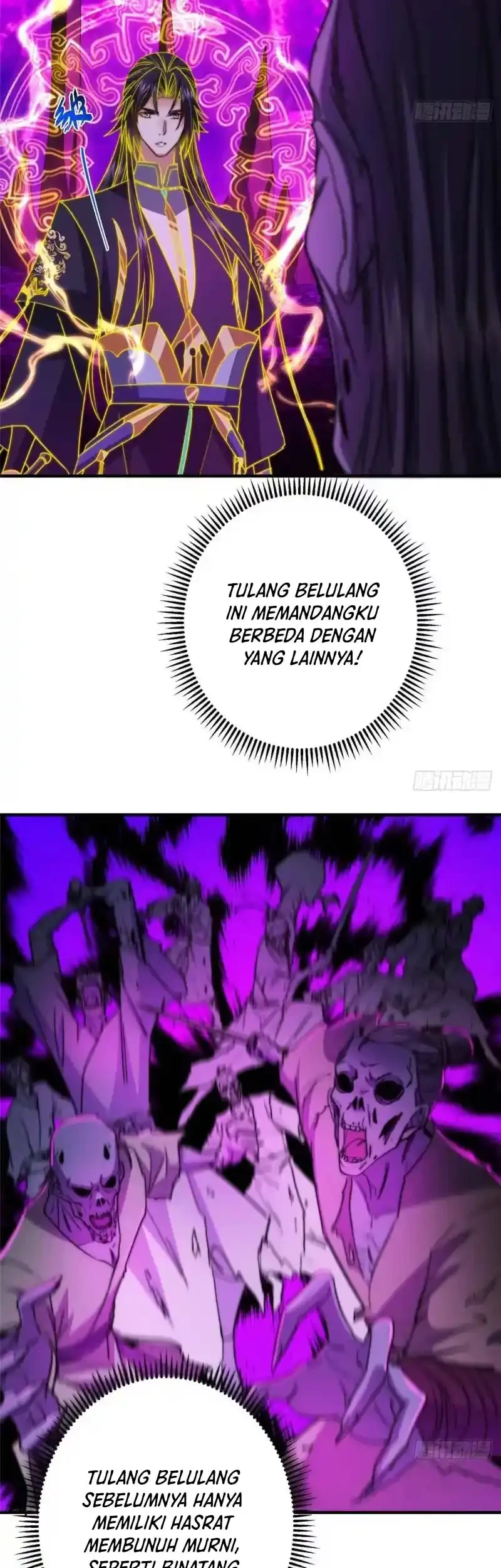 Keep A Low Profile, Sect Leader chapter 580 halaman 23