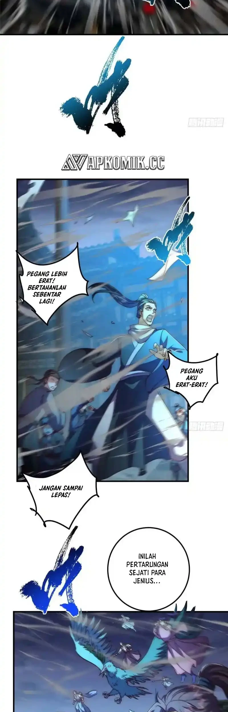 Keep A Low Profile, Sect Leader chapter 581 halaman 6
