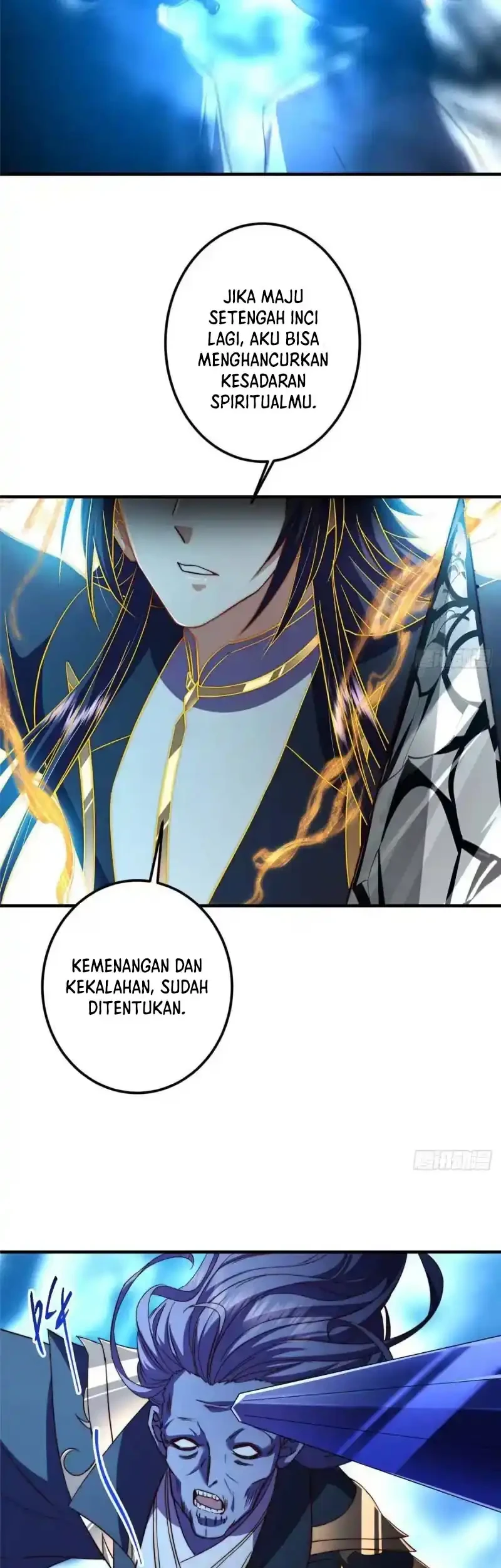 Keep A Low Profile, Sect Leader chapter 581 halaman 11