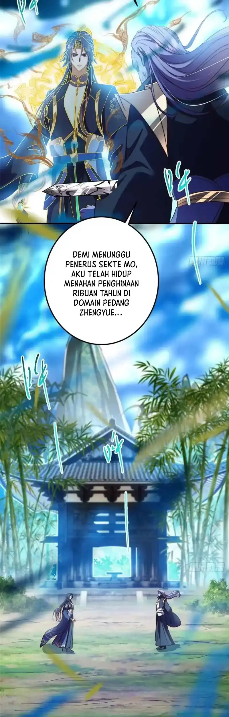 Keep A Low Profile, Sect Leader chapter 581 halaman 14