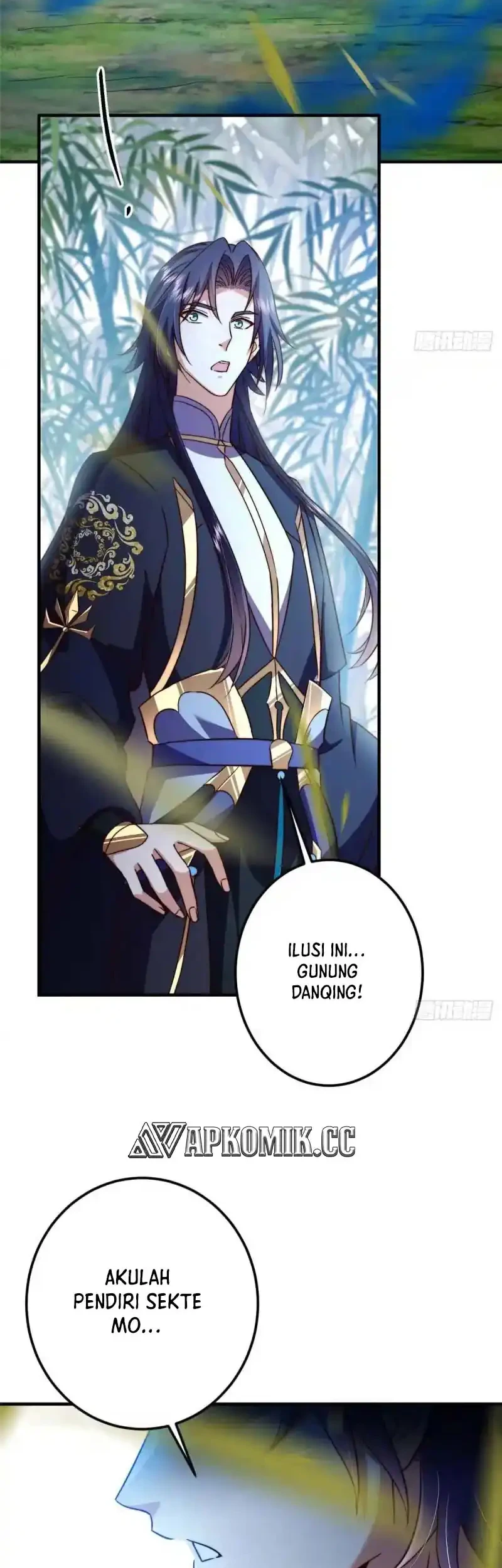 Keep A Low Profile, Sect Leader chapter 581 halaman 15