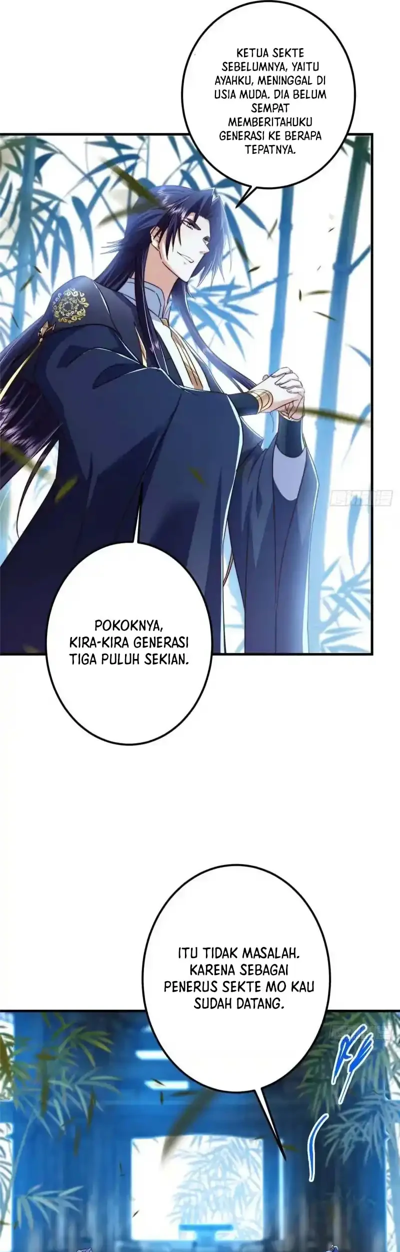 Keep A Low Profile, Sect Leader chapter 581 halaman 20