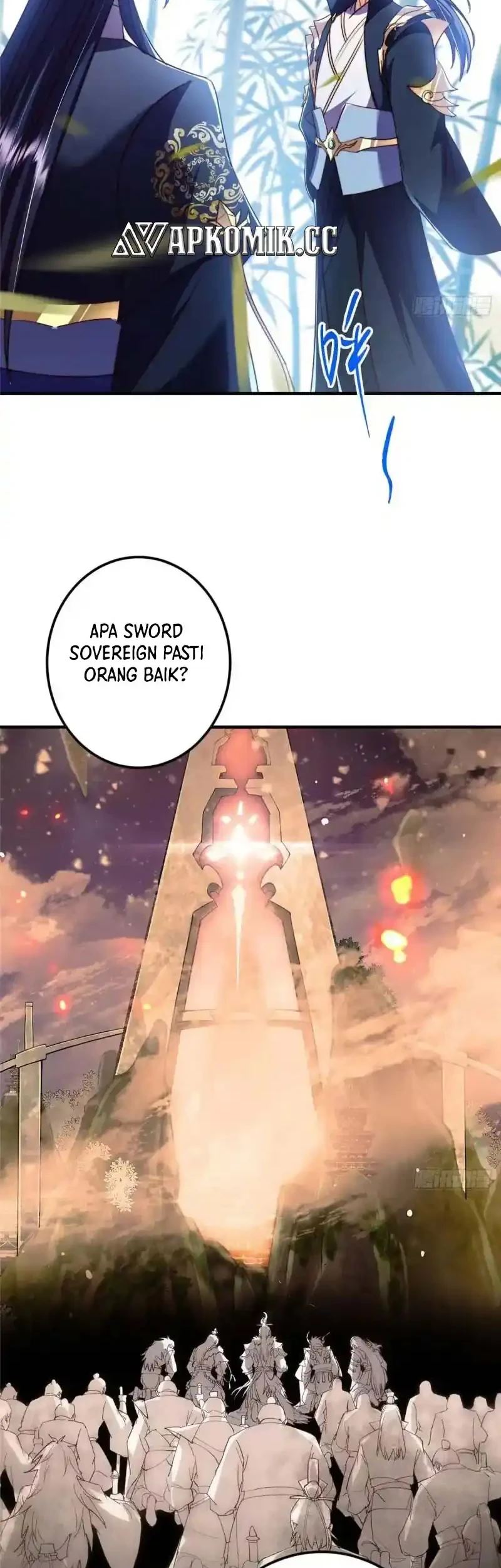 Keep A Low Profile, Sect Leader chapter 581 halaman 27