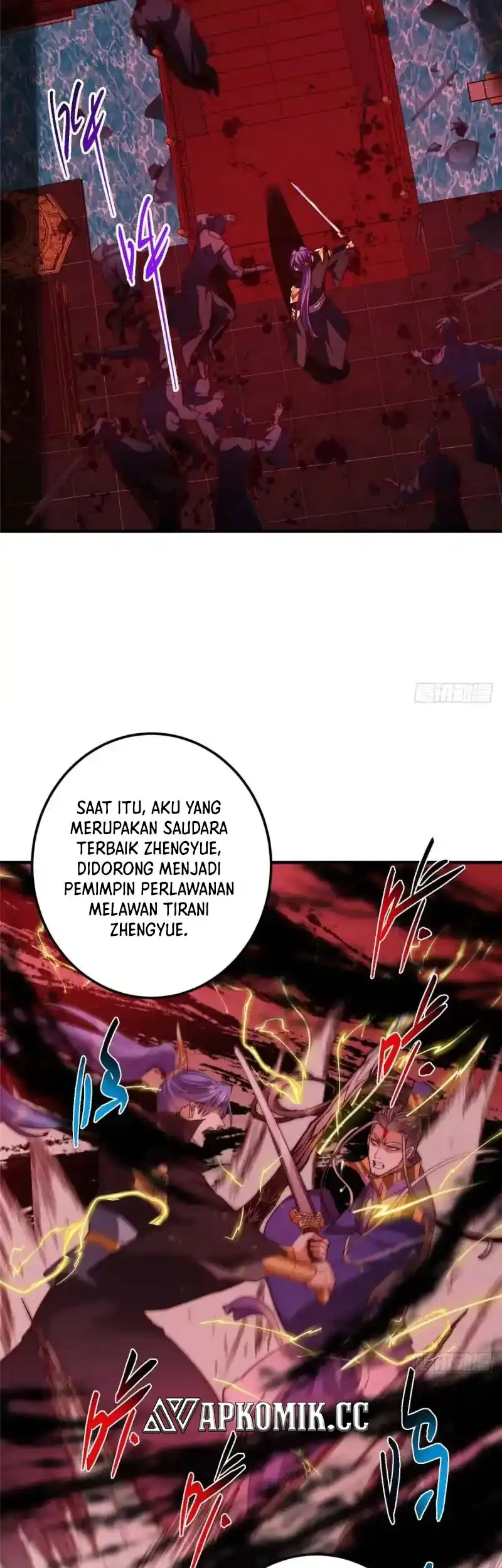 Keep A Low Profile, Sect Leader chapter 581 halaman 35
