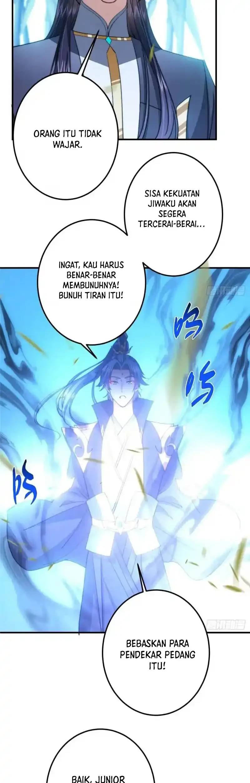 Keep A Low Profile, Sect Leader chapter 581 halaman 41