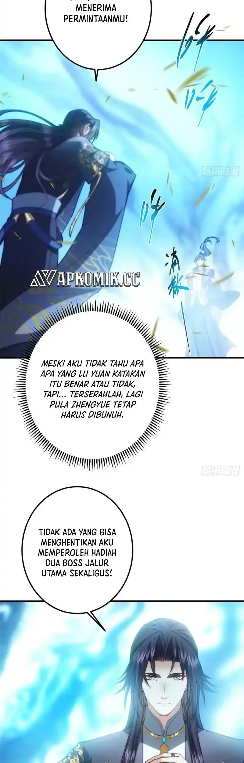 Keep A Low Profile, Sect Leader chapter 581 halaman 42