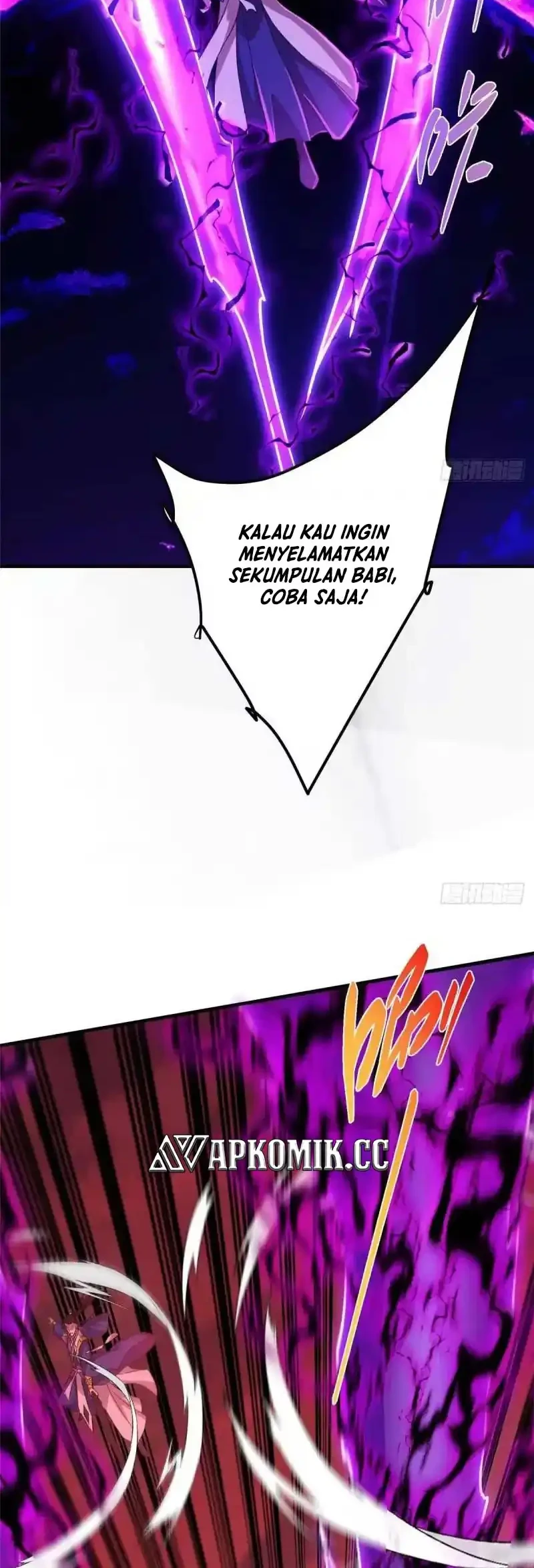 Keep A Low Profile, Sect Leader Bab 582 halaman 9