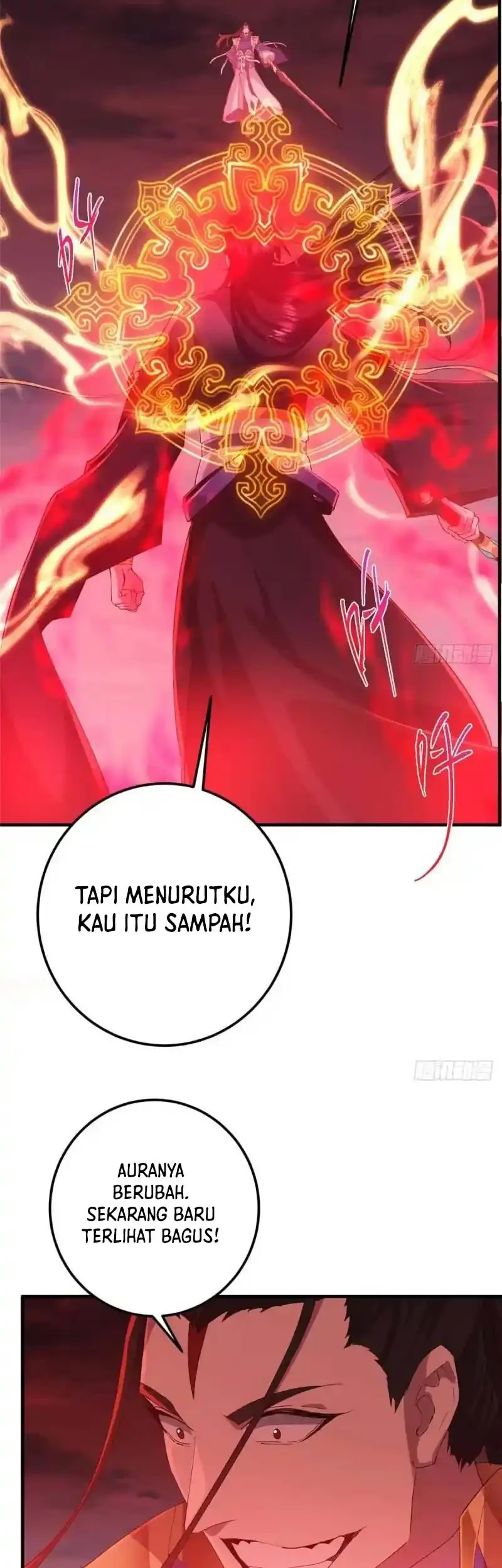 Keep A Low Profile, Sect Leader Bab 582 halaman 20