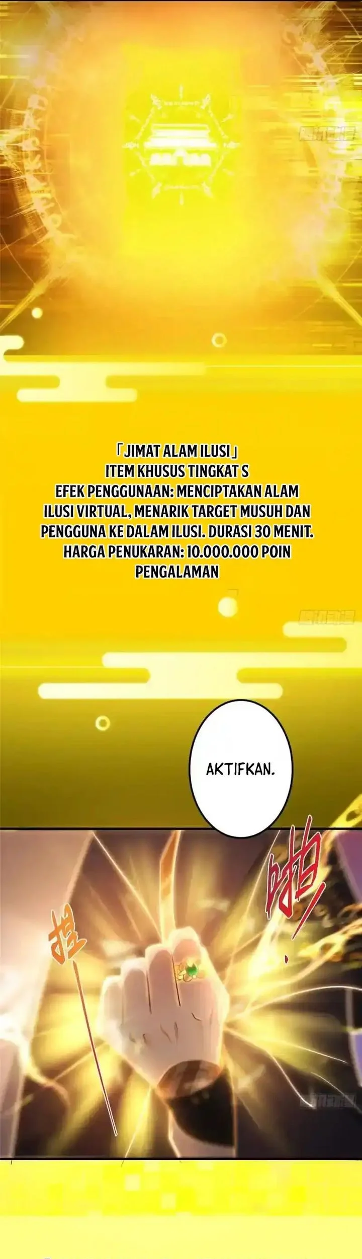 Keep A Low Profile, Sect Leader Bab 583 halaman 13