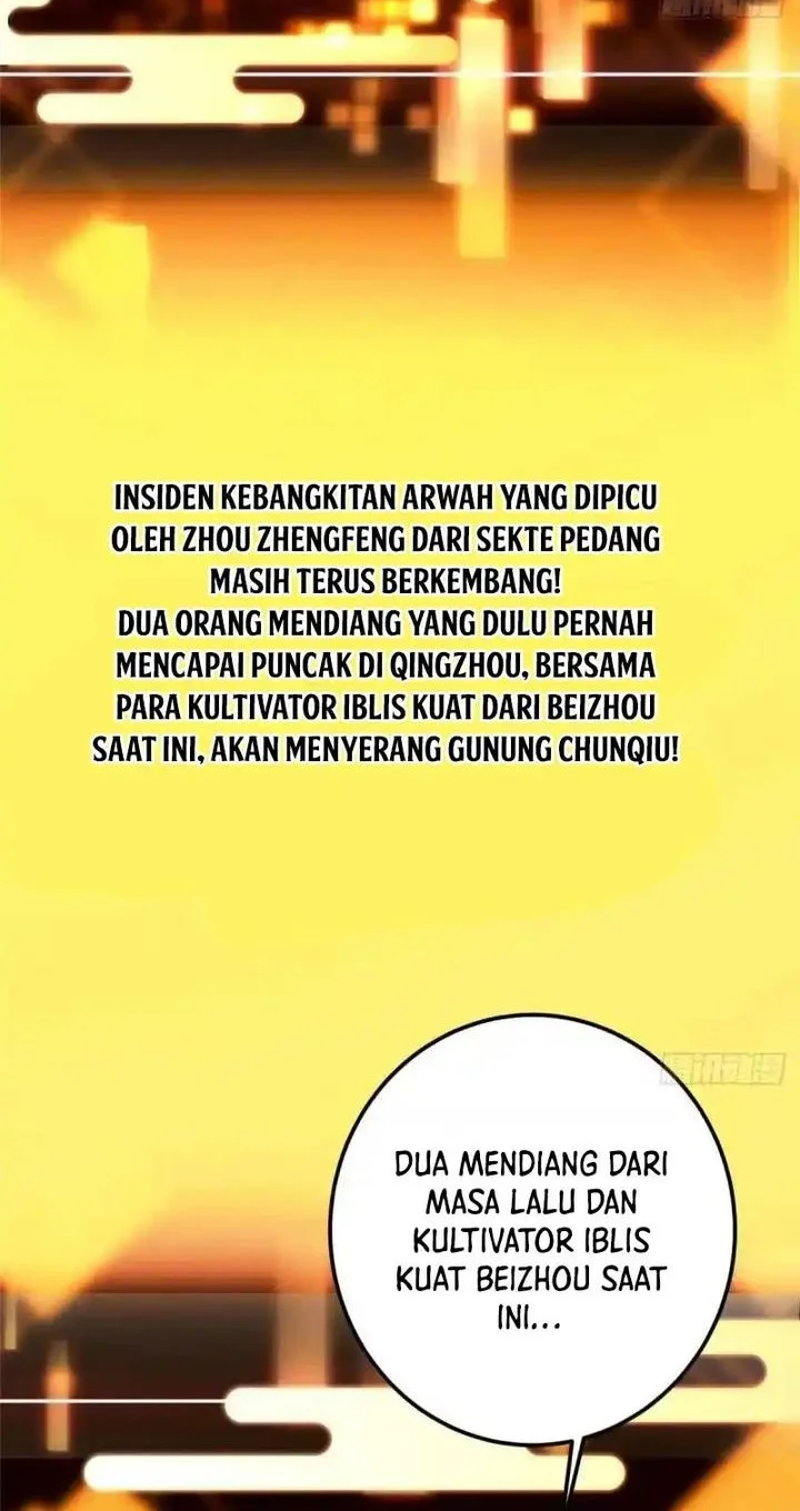 Keep A Low Profile, Sect Leader Bab 586 halaman 4