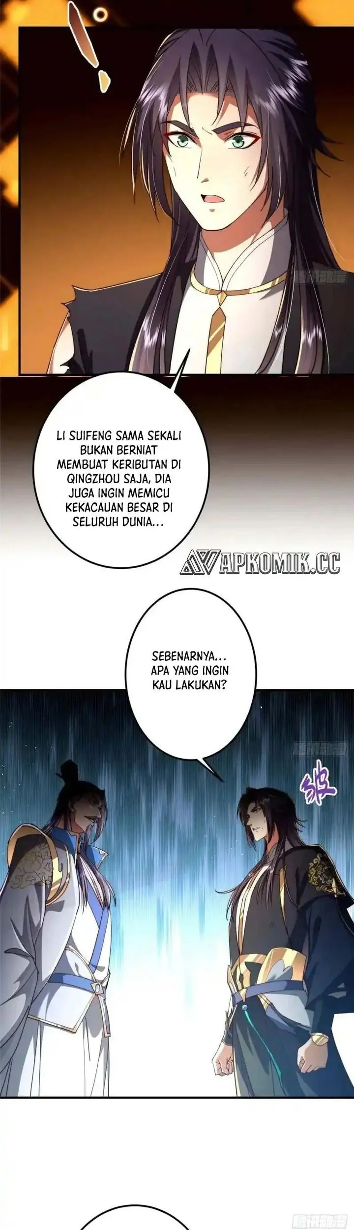 Keep A Low Profile, Sect Leader Bab 586 halaman 5