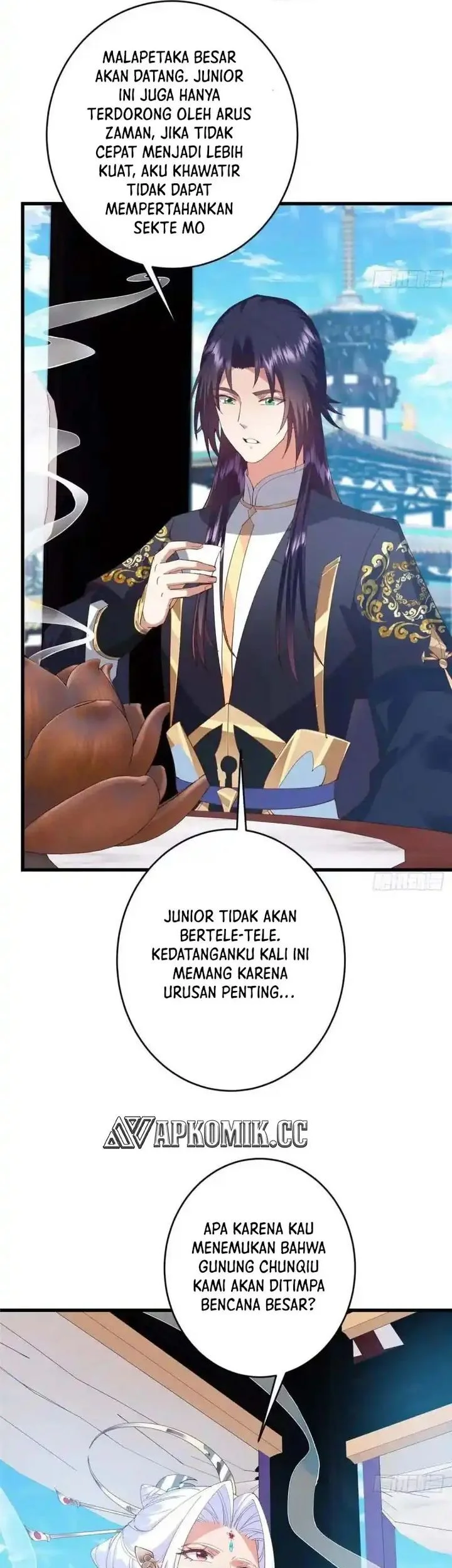 Keep A Low Profile, Sect Leader Bab 587 halaman 21