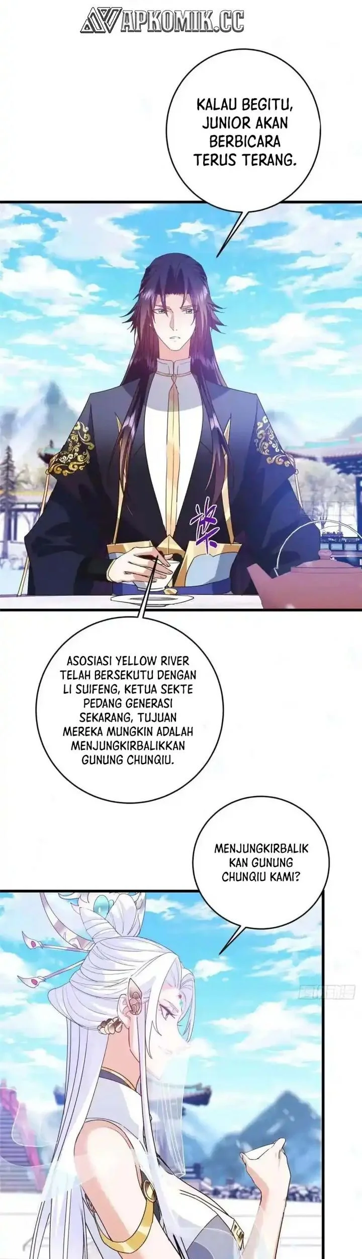 Keep A Low Profile, Sect Leader Bab 587 halaman 25