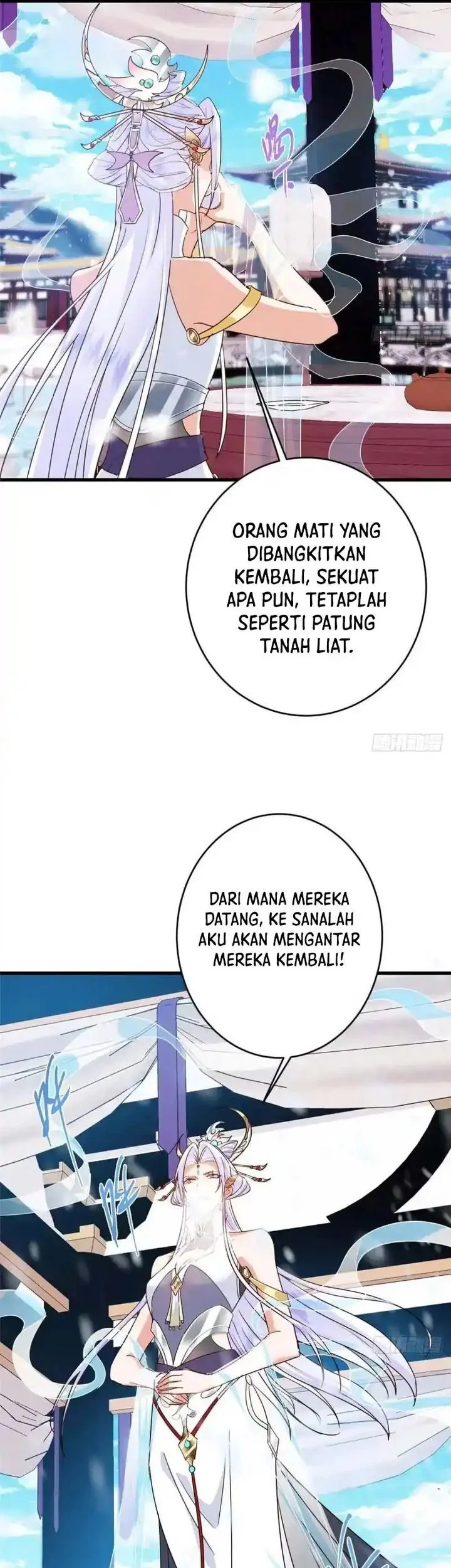 Keep A Low Profile, Sect Leader Bab 587 halaman 32