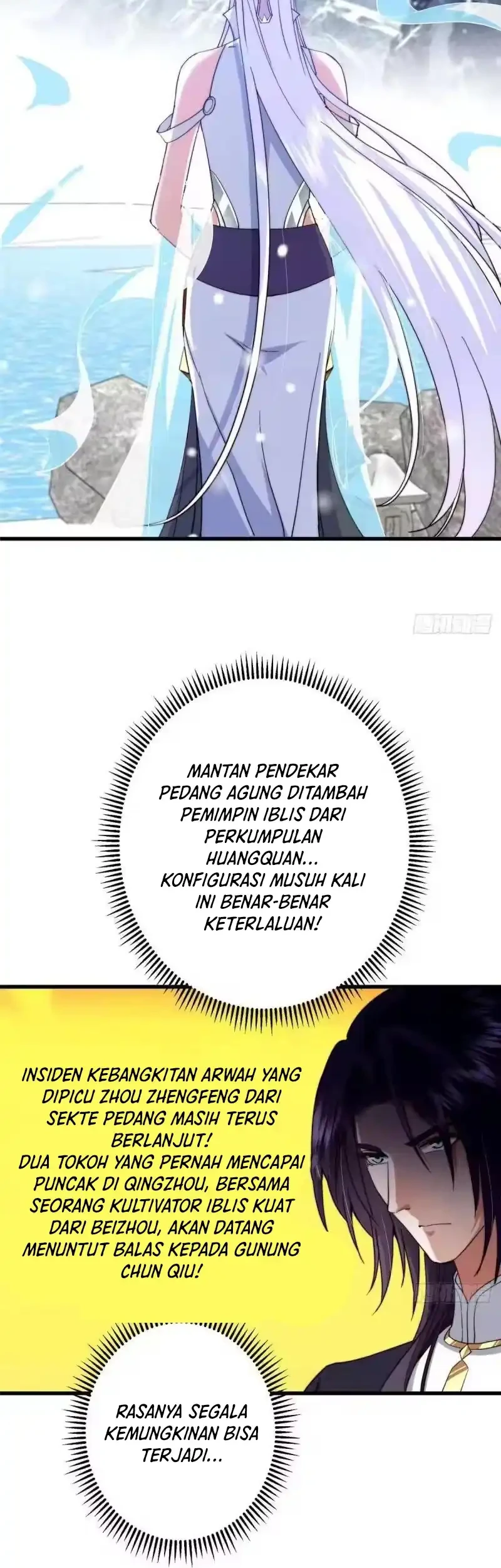 Keep A Low Profile, Sect Leader Bab 588 halaman 8