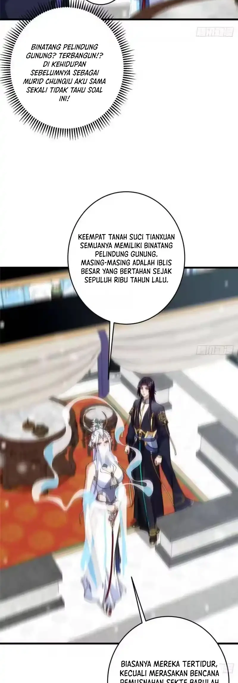 Keep A Low Profile, Sect Leader Bab 588 halaman 11