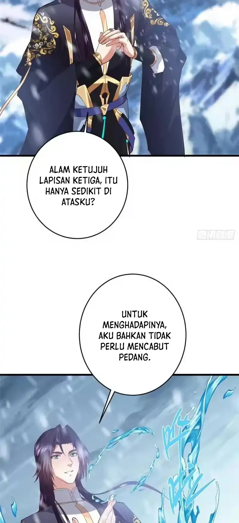 Keep A Low Profile, Sect Leader Bab 588 halaman 27