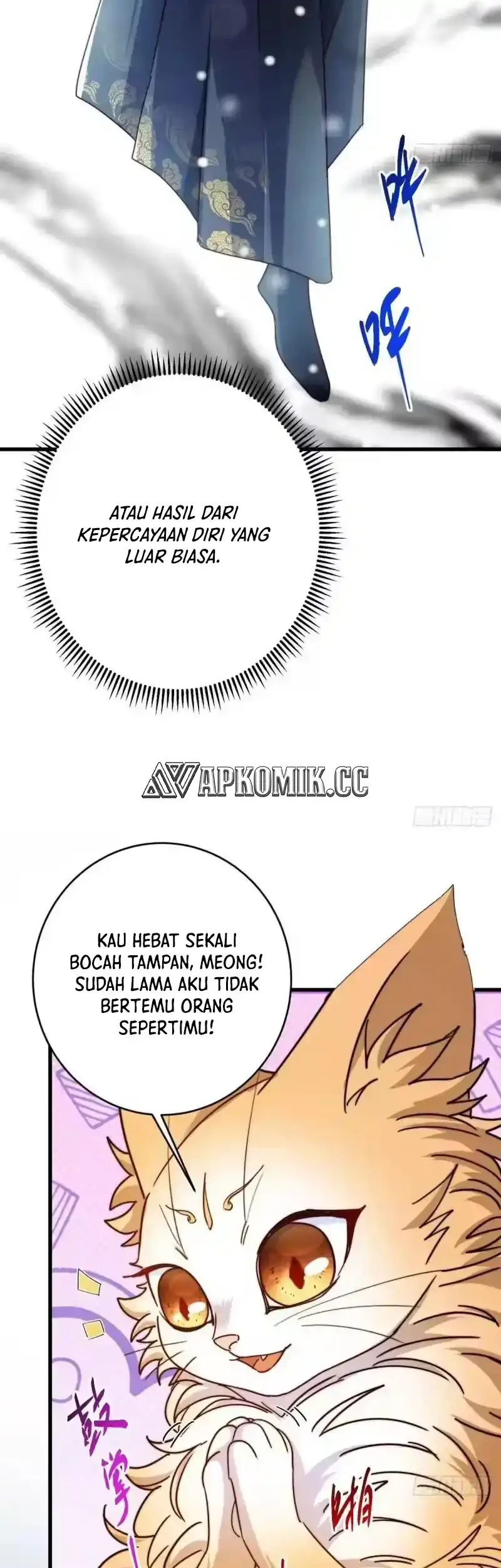 Keep A Low Profile, Sect Leader Bab 589 halaman 18