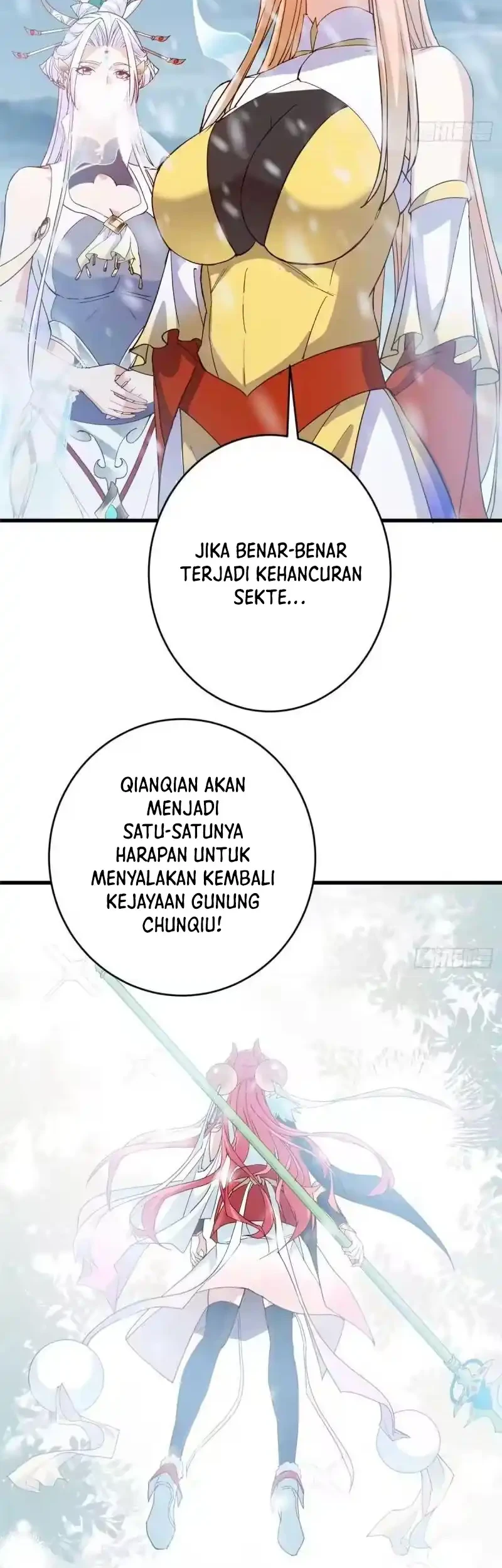 Keep A Low Profile, Sect Leader Bab 590 halaman 18
