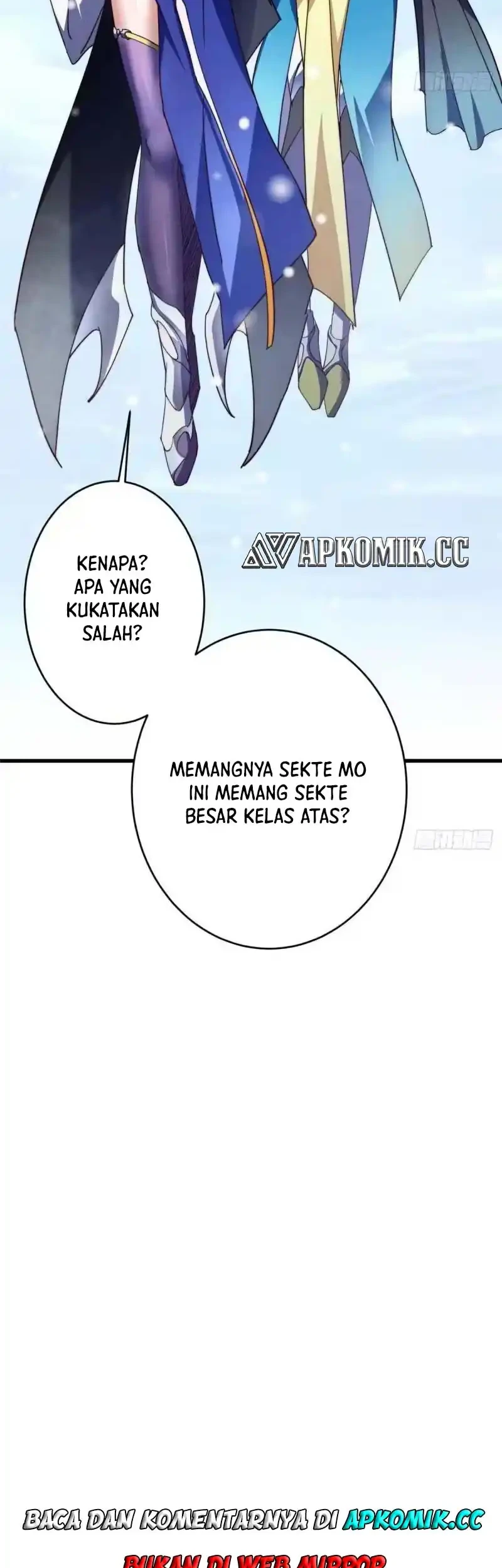 Keep A Low Profile, Sect Leader Bab 590 halaman 48