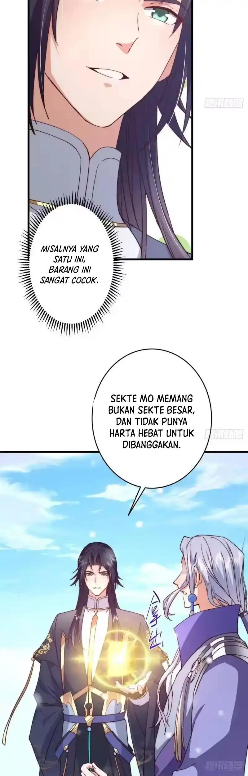 Keep A Low Profile, Sect Leader Bab 591 halaman 14