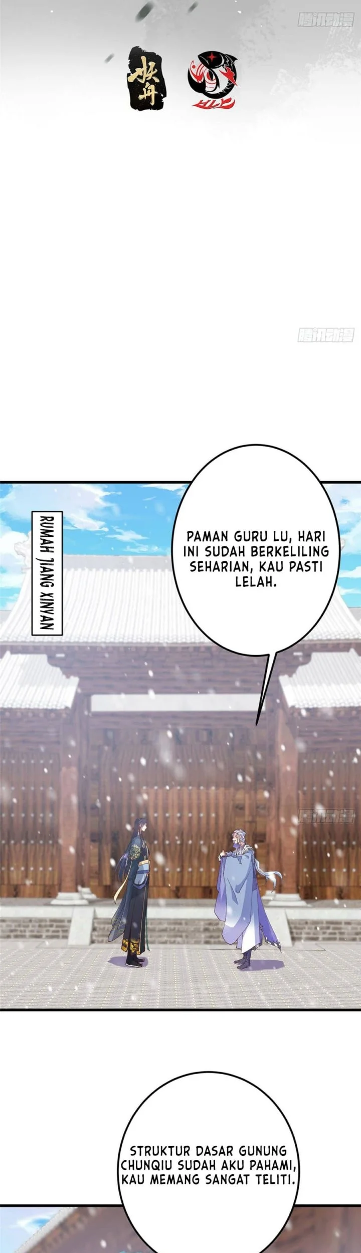 Keep A Low Profile, Sect Leader Bab 592 halaman 4