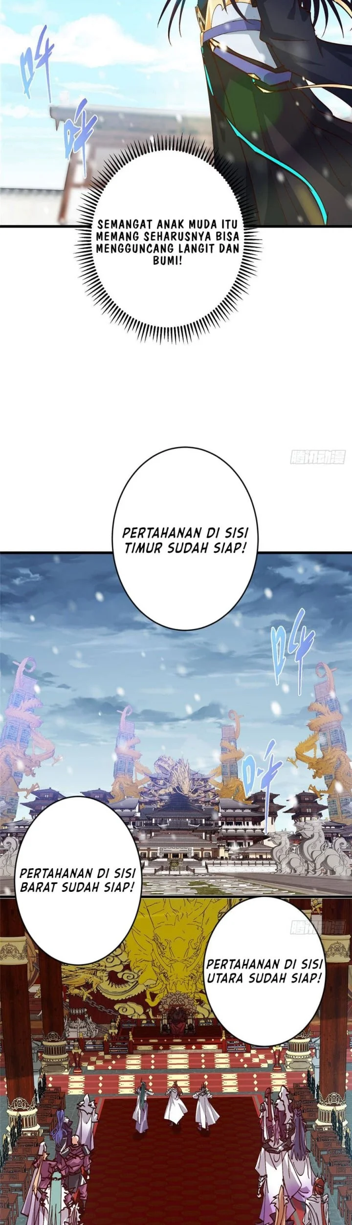 Keep A Low Profile, Sect Leader Bab 592 halaman 22