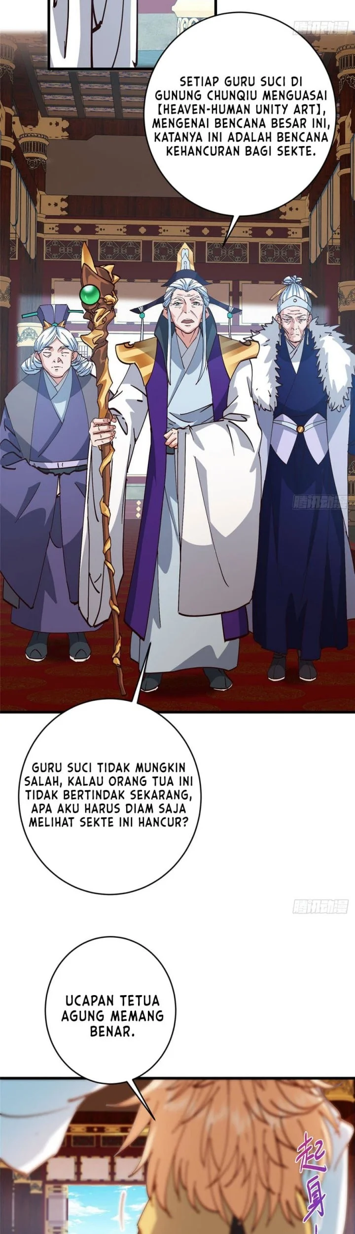 Keep A Low Profile, Sect Leader Bab 592 halaman 28