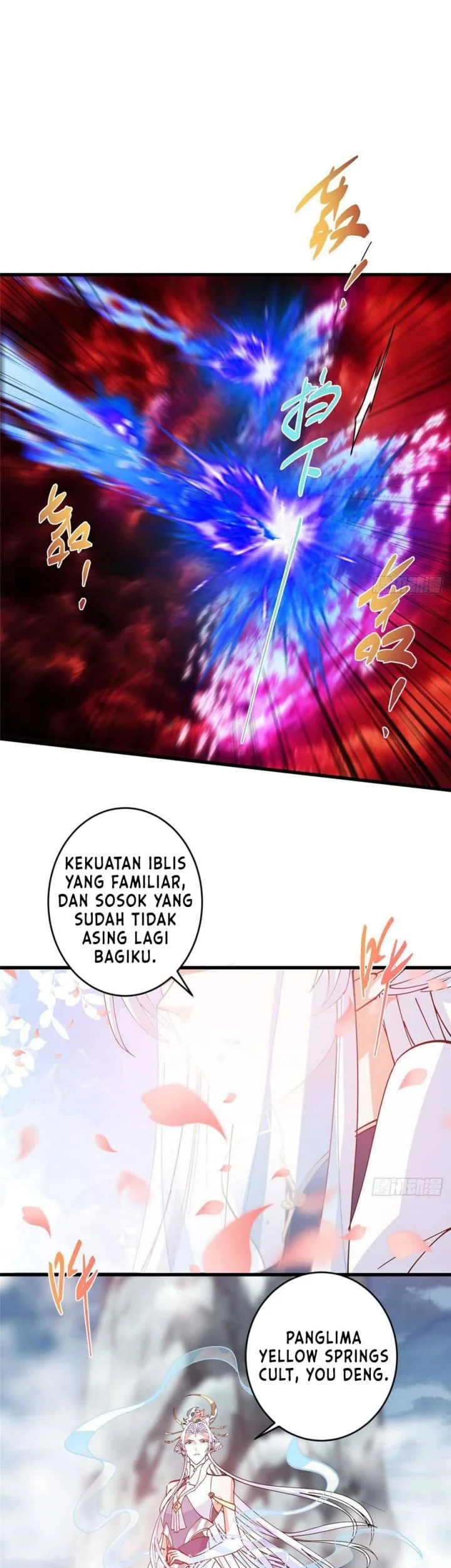 Keep A Low Profile, Sect Leader Bab 592 halaman 42