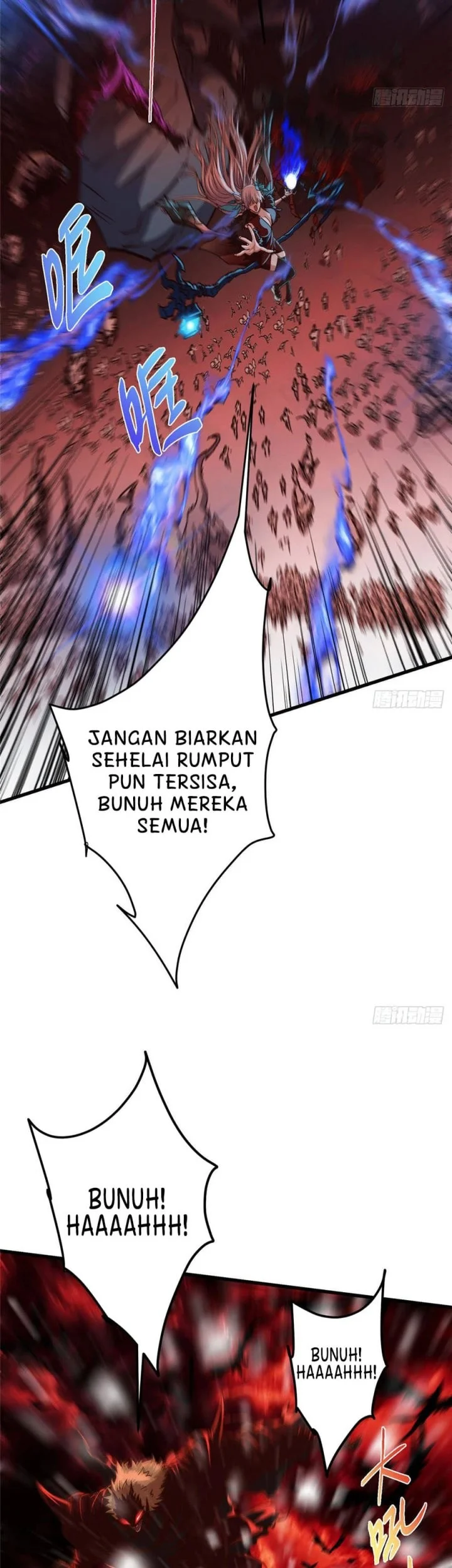 Keep A Low Profile, Sect Leader Bab 592 halaman 46