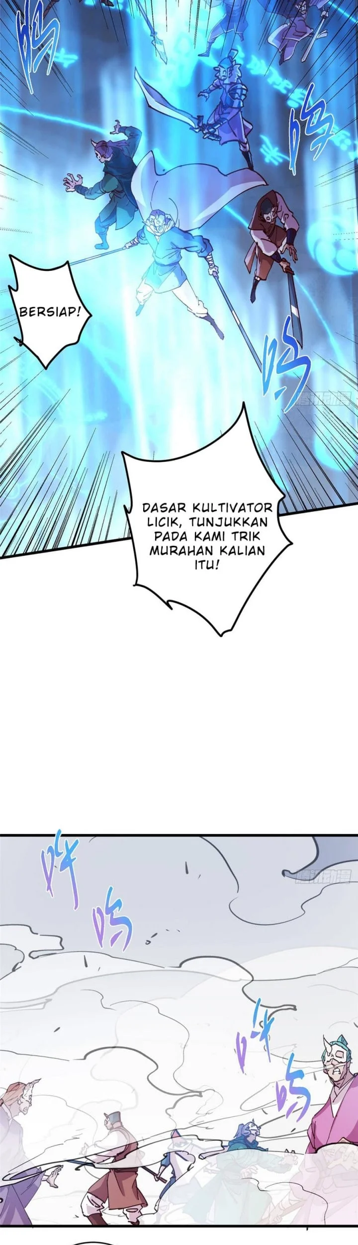 Keep A Low Profile, Sect Leader Bab 593 halaman 8
