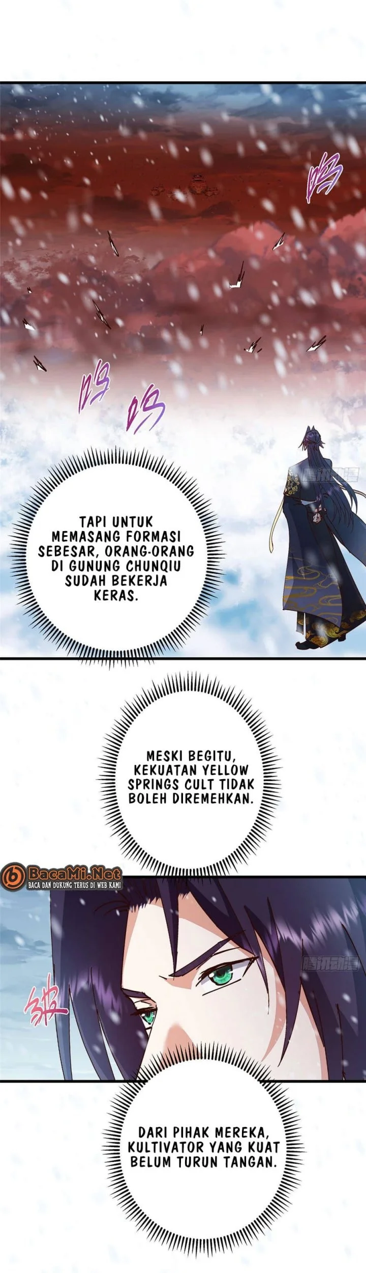 Keep A Low Profile, Sect Leader Bab 593 halaman 22