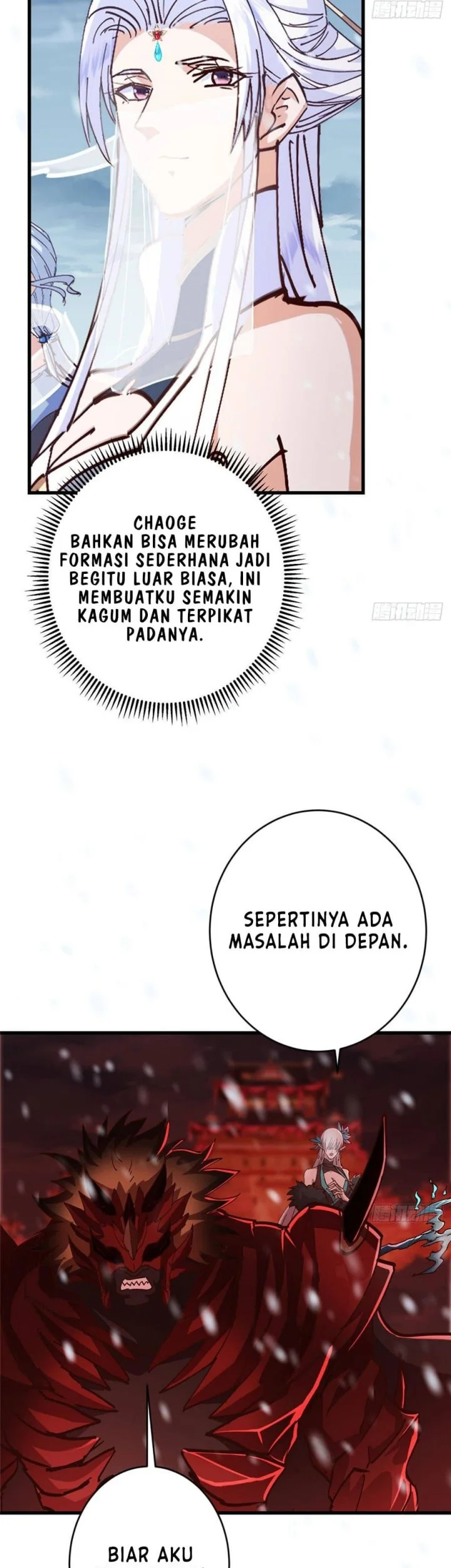 Keep A Low Profile, Sect Leader Bab 593 halaman 24
