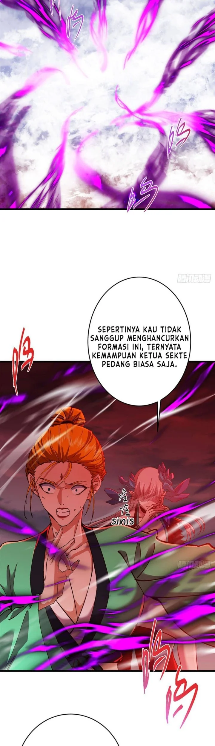 Keep A Low Profile, Sect Leader Bab 593 halaman 32