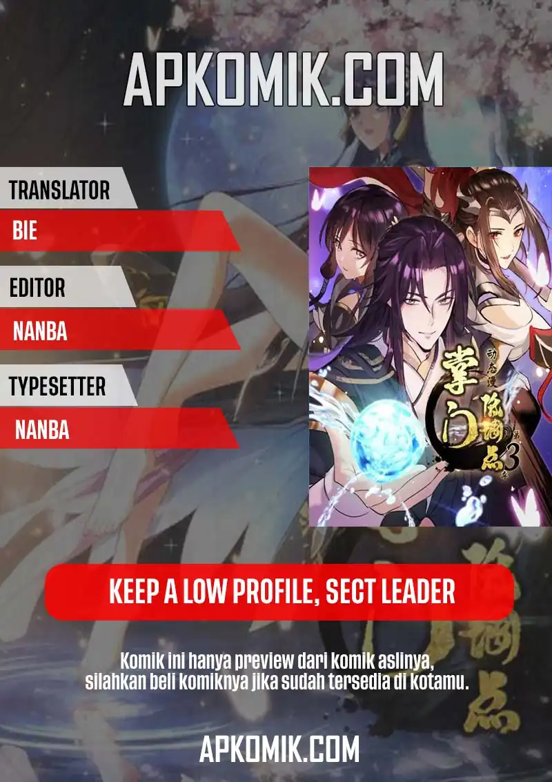 Keep A Low Profile, Sect Leader Bab 594 halaman 1