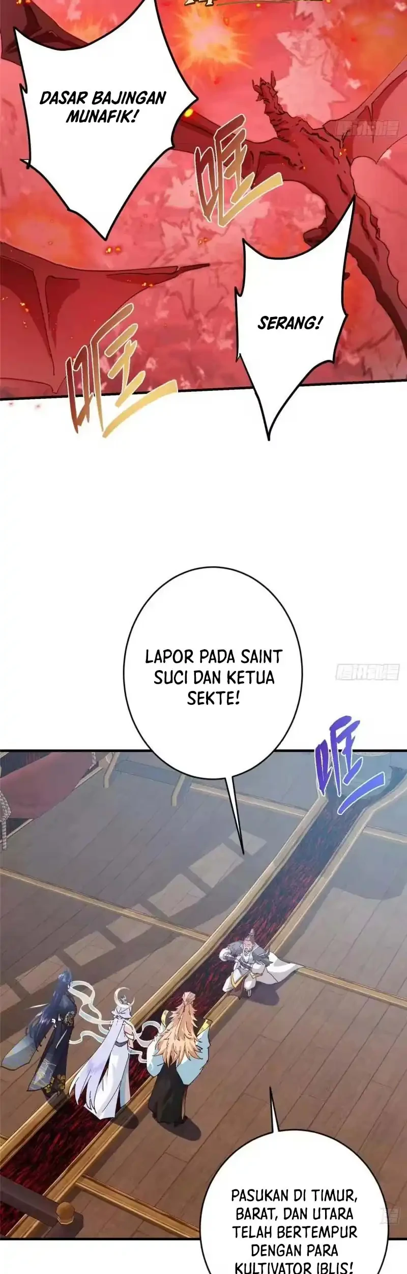 Keep A Low Profile, Sect Leader Bab 594 halaman 5