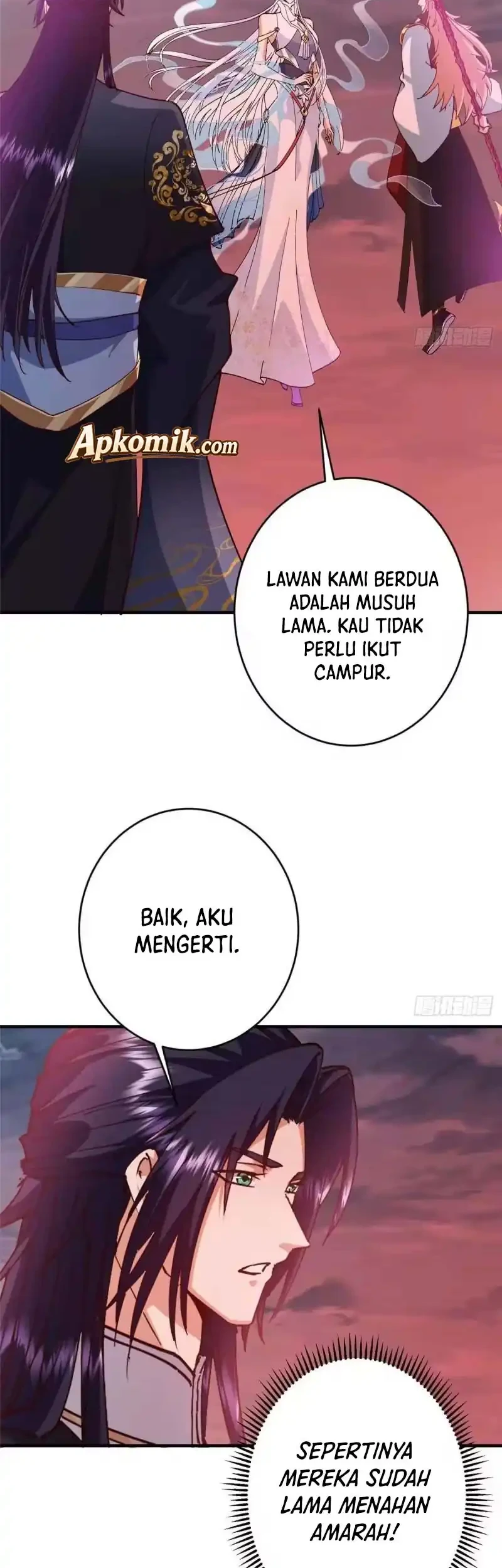 Keep A Low Profile, Sect Leader Bab 594 halaman 9