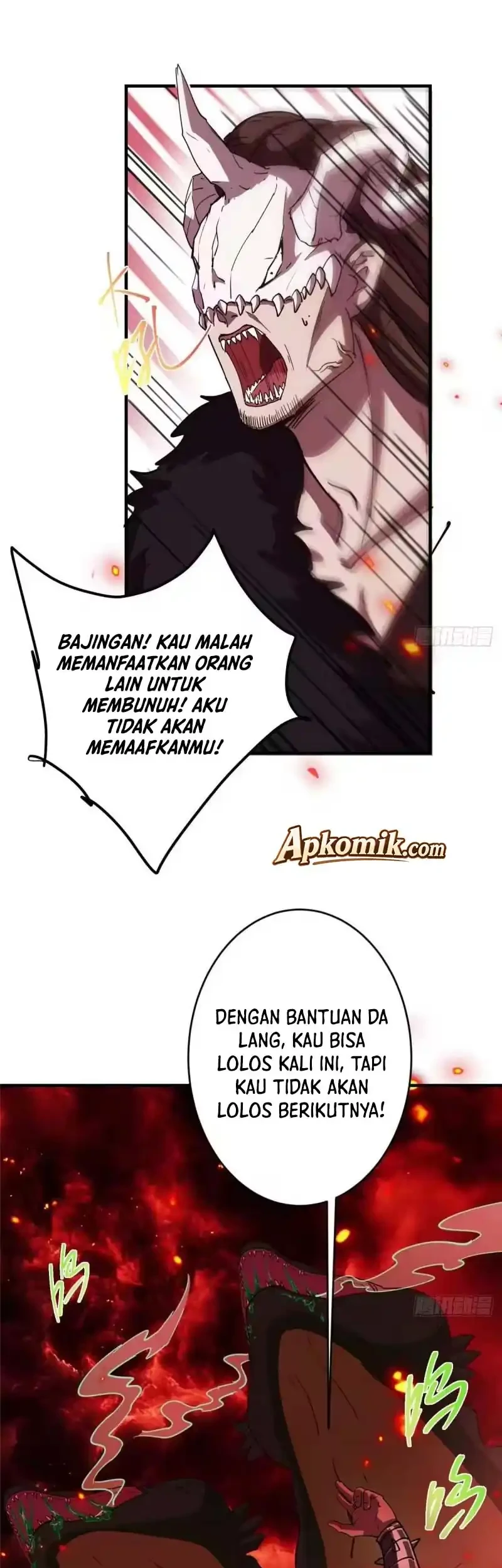 Keep A Low Profile, Sect Leader Bab 594 halaman 26
