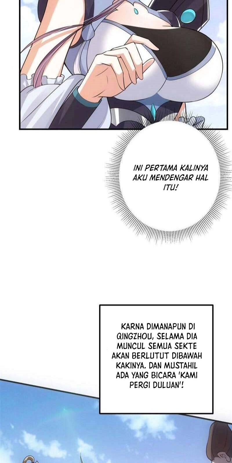 Keep A Low Profile, Sect Leader Bab 60 halaman 17