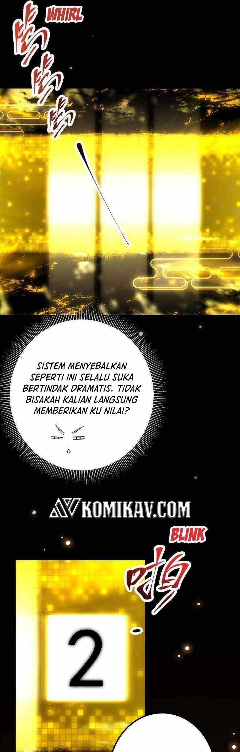 Keep A Low Profile, Sect Leader Bab 61 halaman 9