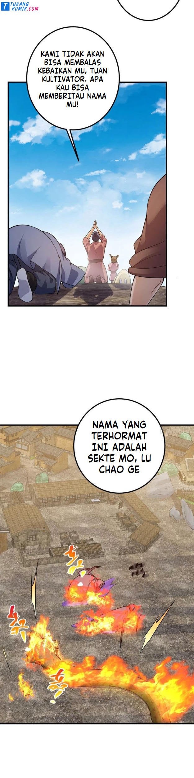 Keep A Low Profile, Sect Leader Bab 65 halaman 26