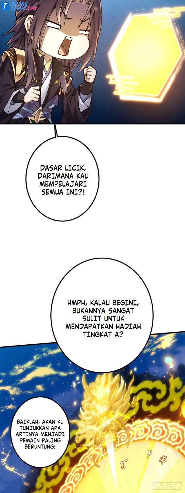 Keep A Low Profile, Sect Leader chapter 66 halaman 20