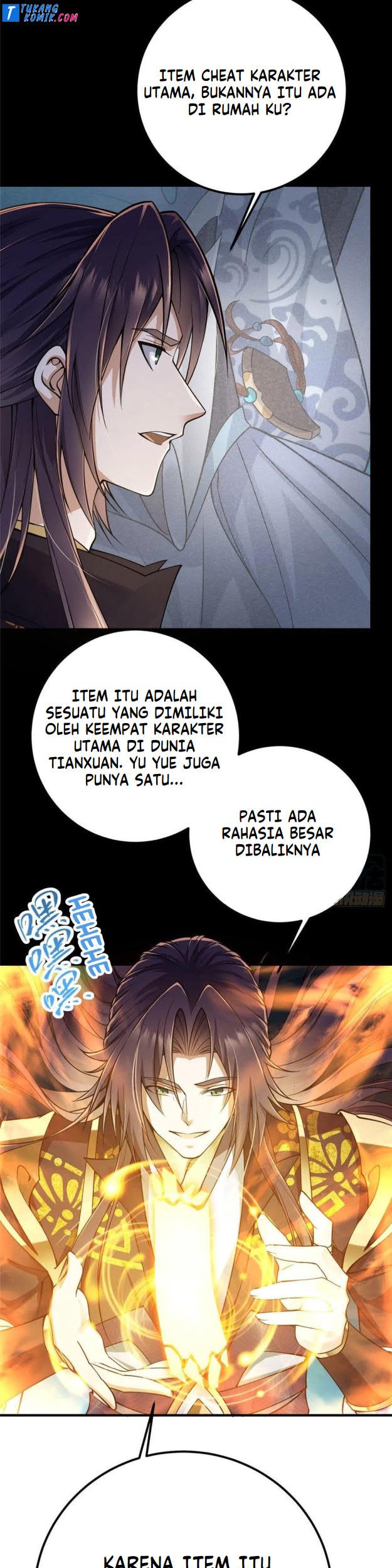 Keep A Low Profile, Sect Leader chapter 66 halaman 33