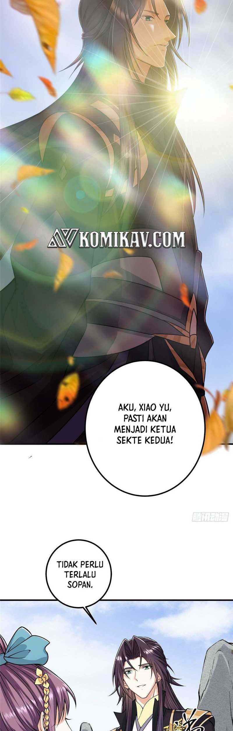 Keep A Low Profile, Sect Leader Bab 70 halaman 16