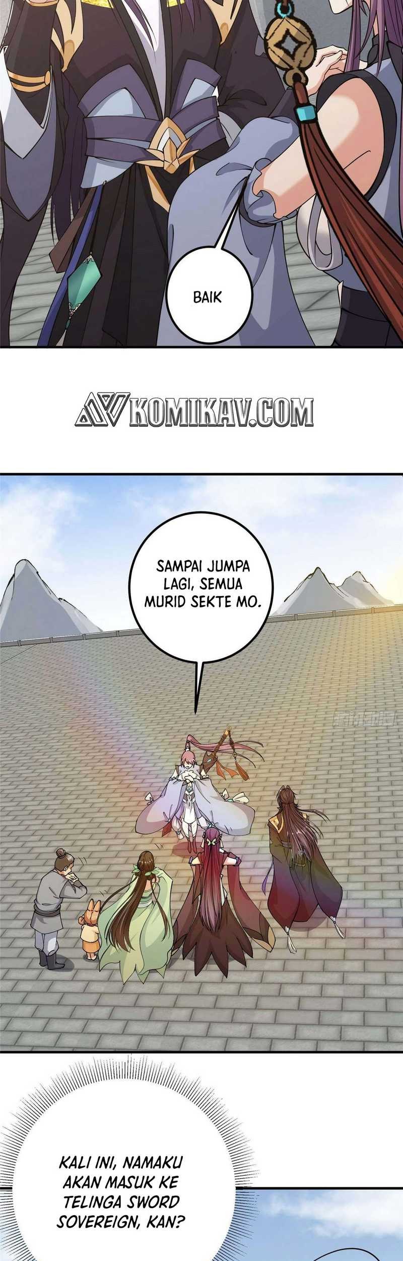 Keep A Low Profile, Sect Leader Bab 70 halaman 31