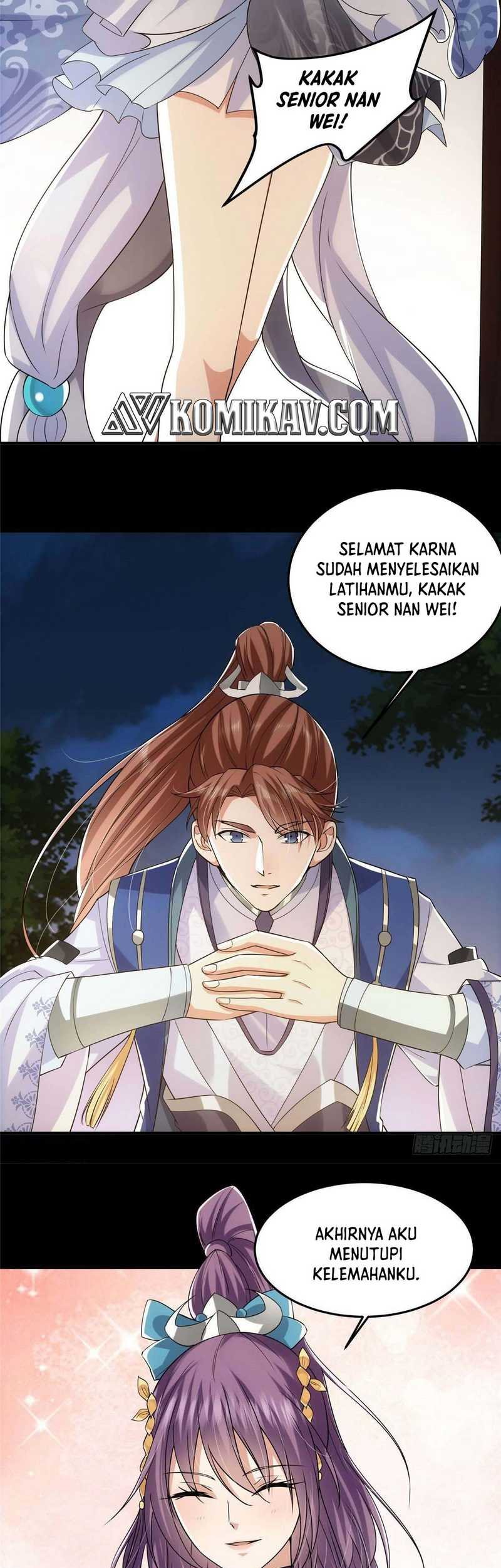 Keep A Low Profile, Sect Leader Bab 71 halaman 10